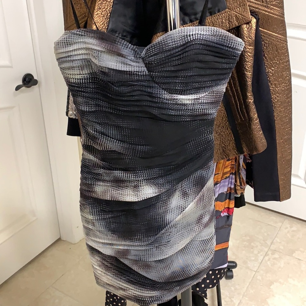 BCBG Strapless Dress